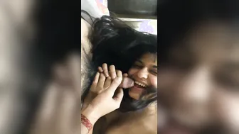 Sexy GF Taking My Hot Load In Her Eager Mouth