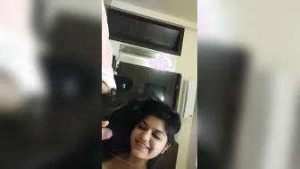 Sexy GF Taking My Hot Load In Her Eager Mouth
