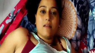 Pretty Desi Wife Spreading Her Legs Getting Drilled By Her Lover