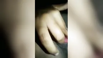 Moaning GF Fingering Herself Talking So Dirty For Me