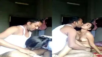 Desi Married Couple Fucking Passionately Caught On Camera