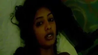 Pounding My Sexy GF Hard Making Her Moan Loudly