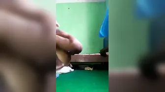 Horny Couple Recording Their Steamy Bedroom Session On Camera