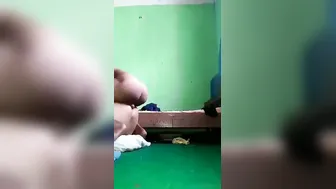 Horny Couple Recording Their Steamy Bedroom Session On Camera