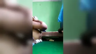 Horny Couple Recording Their Steamy Bedroom Session On Camera