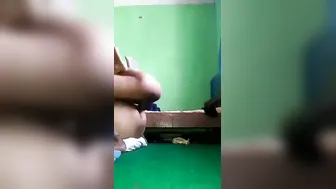 Horny Couple Recording Their Steamy Bedroom Session On Camera