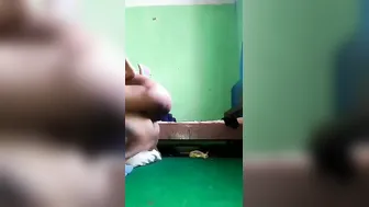 Horny Couple Recording Their Steamy Bedroom Session On Camera