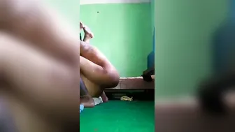 Horny Couple Recording Their Steamy Bedroom Session On Camera