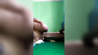 Horny Couple Recording Their Steamy Bedroom Session On Camera