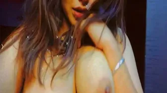 Hot GF Proudly Showing Off Her Big Natural Boobs