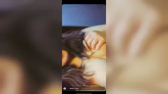 Hot GF Proudly Showing Off Her Big Natural Boobs