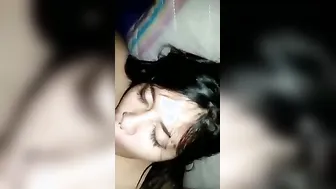 My Cute GF Giving Me The Best Blowjob Of My Life