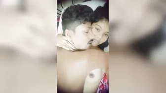Newlyweds Making Their First Homemade Sex Tape In Bedroom