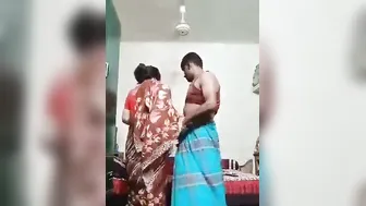 Married Housewife Cheating With Neighbor Fucking Behind His Back