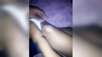 Husband Filming His Wife Spreading Open Her Pink Wet Pussy Lips