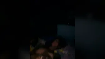 Husband Filming His Wife Spreading Open Her Pink Wet Pussy Lips