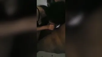 Indian GF Sucking Cock Like A Pro Making Him Finish Fast