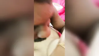 Grabbing And Sucking My Cheating Married GF's Boobs