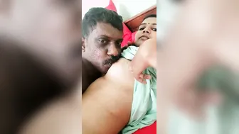 Grabbing And Sucking My Cheating Married GF's Boobs