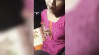 Village Girl With Tight Pussy Fingering Herself Until She Cums