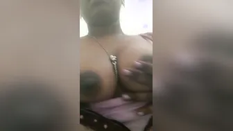 South Indian Milf Playing With Her Hard Nipples On Live Cam