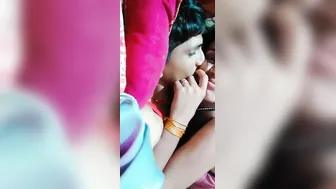 Newlywed Couple First Night Fucking Caught On Phone