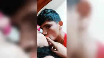 Newlywed Couple First Night Fucking Caught On Phone