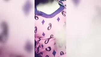 College Babe Flashing Her Small Perky Tits On Camera