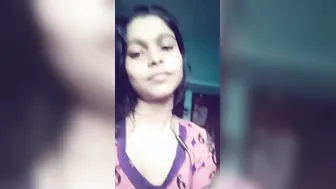 College Babe Flashing Her Small Perky Tits On Camera