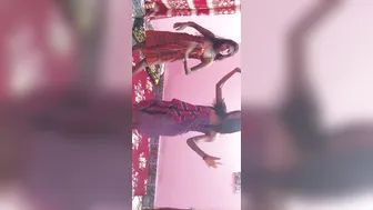 Three Bengali Girls Having Wild Threesome In Hostel Room