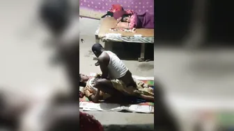 Sneaky Neighbor Banging Young Girl While Mom Watches Nearby