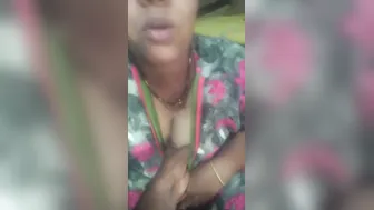 Devar Squeezing Bhabhi's Big Boobs And Fingering Her Cunt