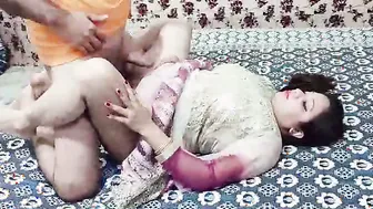 Paki Housewife Bent Over Taking Dick Deep From Behind