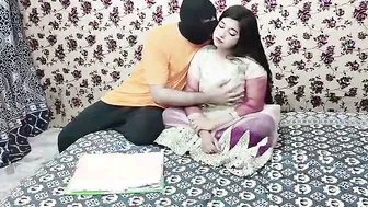 Paki Housewife Bent Over Taking Dick Deep From Behind