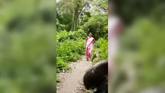 Married Wife Cheating Outdoors Enjoying Rough Secret Hookup