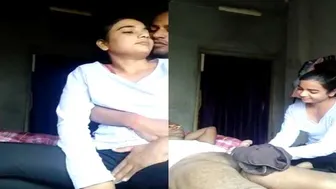 Tamil Couple Making Their First Homemade Sex Tape In Bedroom