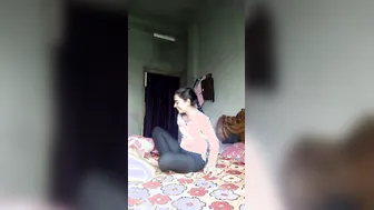 Tamil Couple Making Their First Homemade Sex Tape In Bedroom