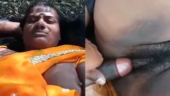 Horny Slut Getting Railed Deep In The Woods During Afternoon