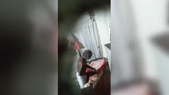 Maid Getting Pounded By Boss Caught On Hidden Camera Footage