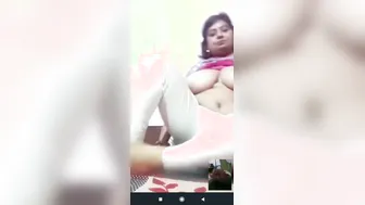 Lonely Housewife Proudly Displaying Her Massive Natural Boobs Now