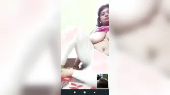 Lonely Housewife Proudly Displaying Her Massive Natural Boobs Now