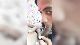 Mature Slut Sucking Cock Outside In Public For Some Quick Fun