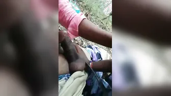 Mature Slut Sucking Cock Outside In Public For Some Quick Fun