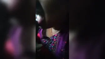 Married Housewife Giving Sloppy Blowjob To Her Man On Camera