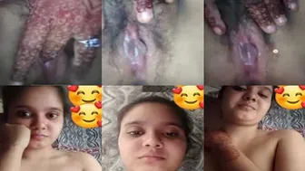 Chubby Desi Babe Fingering Herself And Loving Every Moment