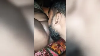 Local Guy Eating Out His Wife And Filming It For Their Stash