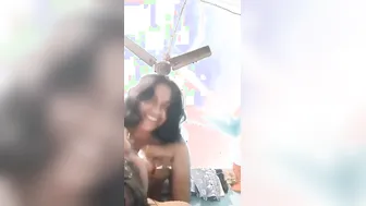 Married Milf Bouncing On Dick With Her Big Tits Swinging Wild