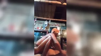 Local Man Pounding His Wife Hard Filming It For Later Viewing