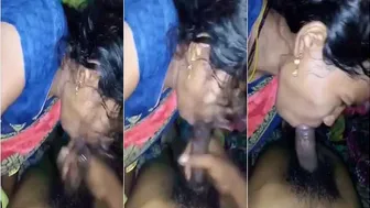 Husband Making His Slutty Wife Swallow His Thick Load In Bedroom