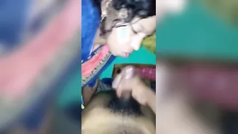 Husband Making His Slutty Wife Swallow His Thick Load In Bedroom